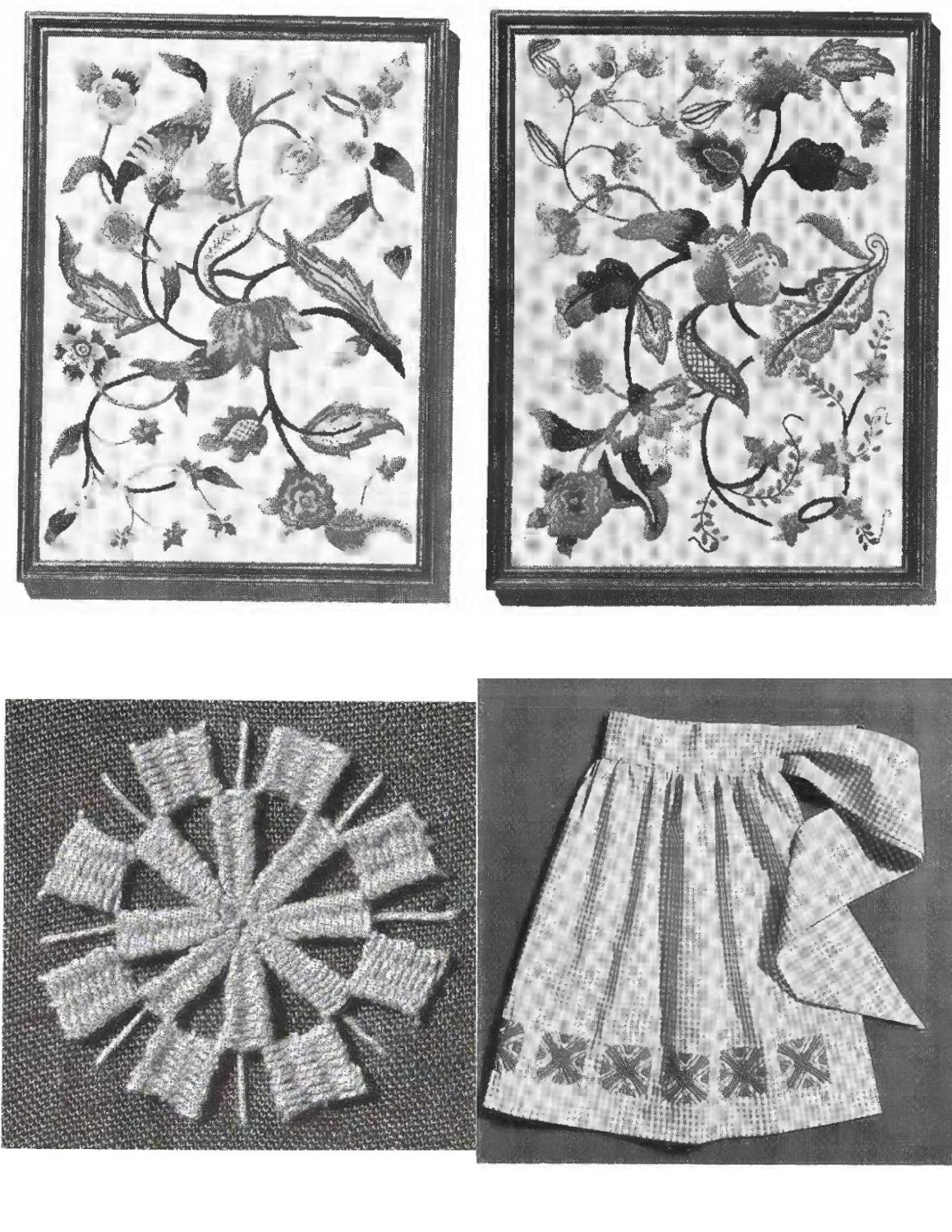 Coats & Clark’s Creative Embroidery – Book 143 (1963, 3rd Edition)