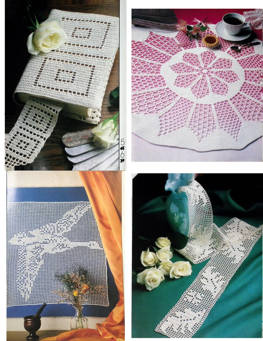 Crochet Monthly Number 143 — Les Éditions de Saxe, 1991