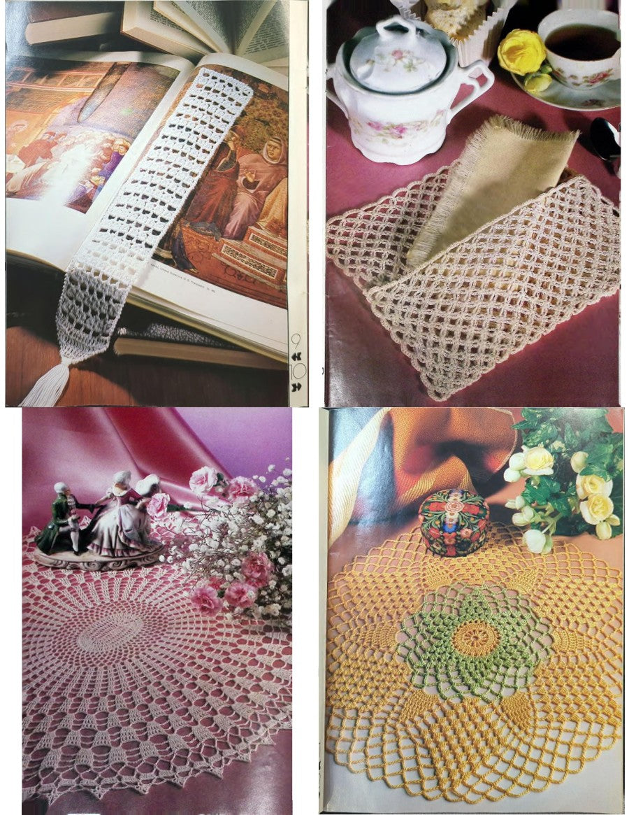 Crochet Monthly Number 143 — Les Éditions de Saxe, 1991