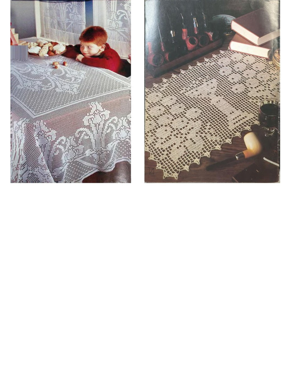 Crochet Monthly Number 143 — Les Éditions de Saxe, 1991