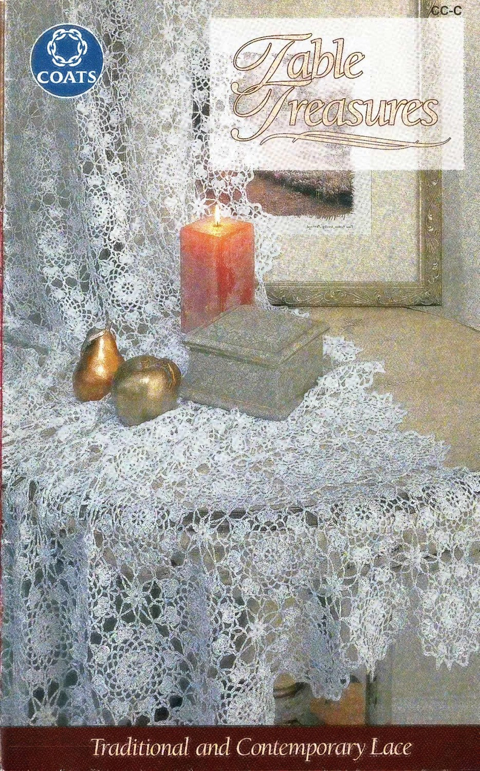 Table Treasures (Coats & Clark Book 1448 / Article J14), published 2000