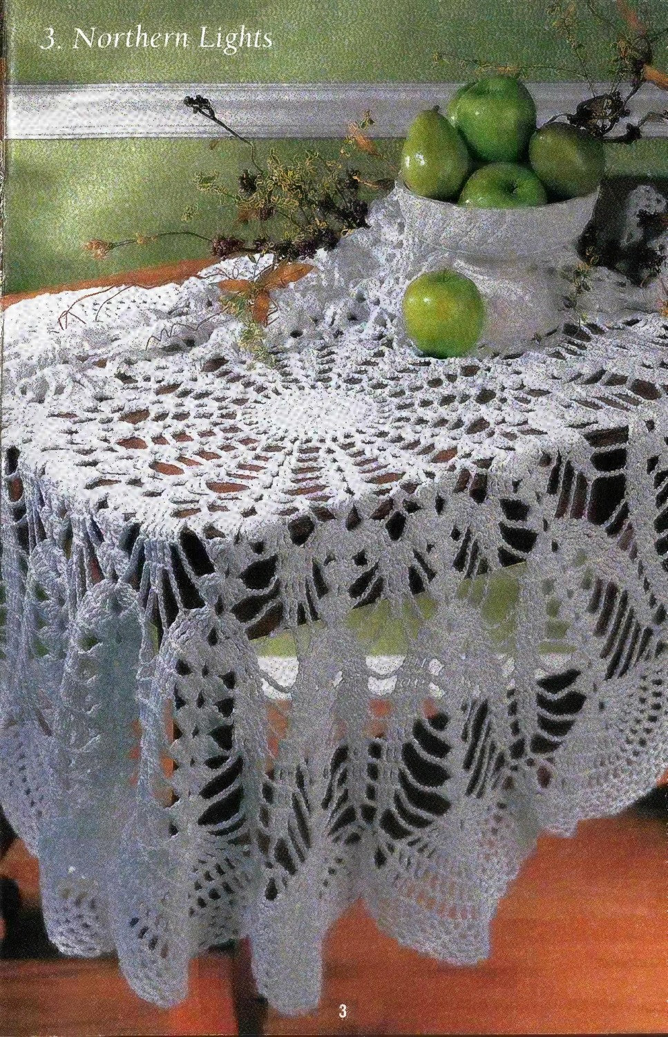 Table Treasures (Coats & Clark Book 1448 / Article J14), published 2000