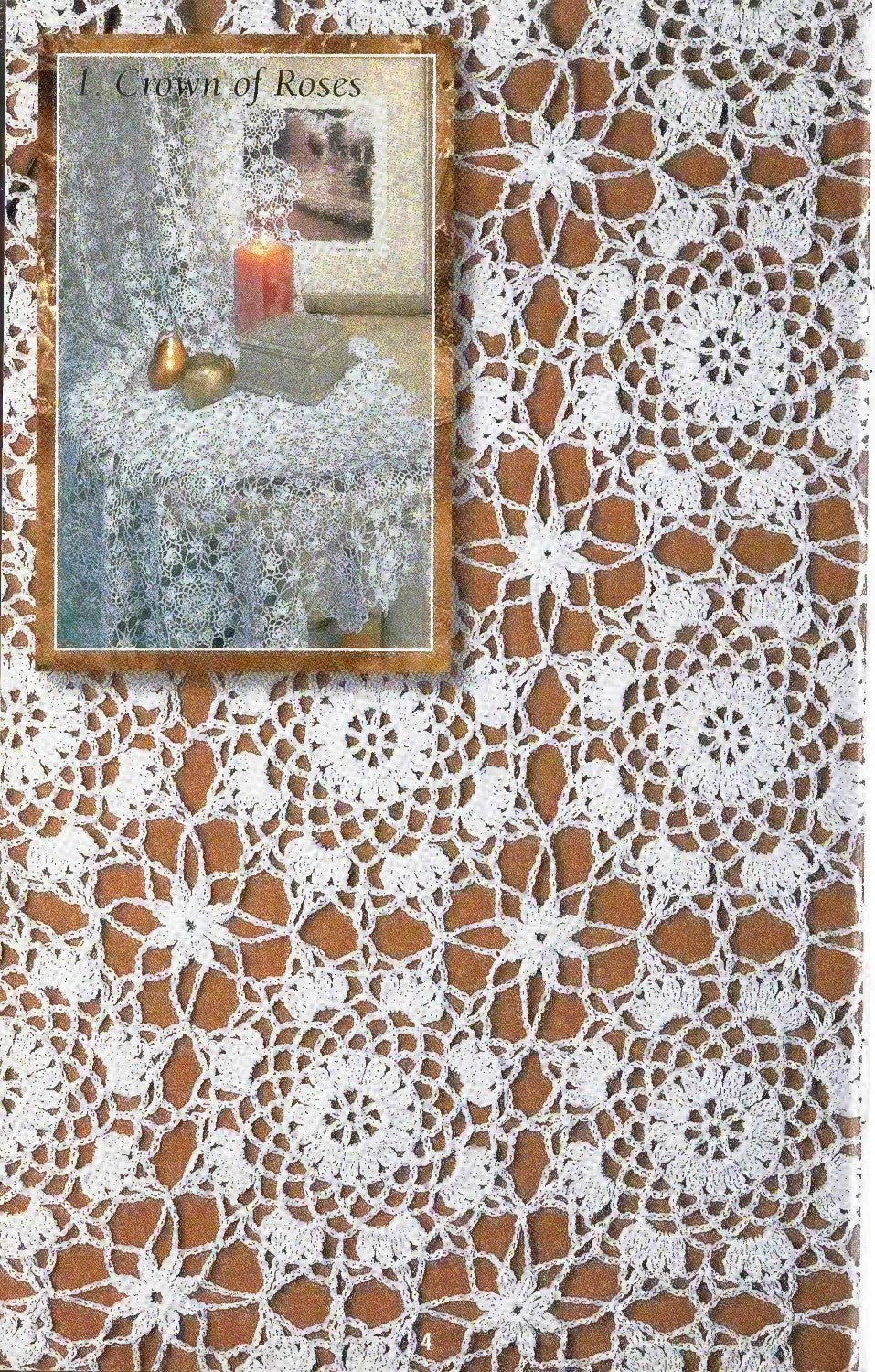 Table Treasures (Coats & Clark Book 1448 / Article J14), published 2000