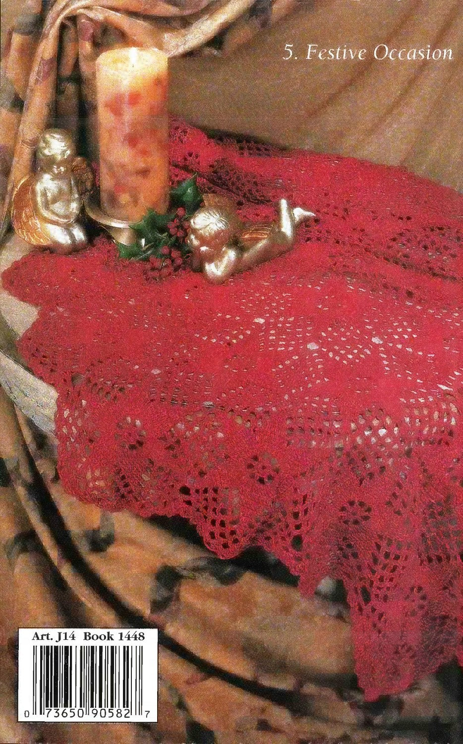 Table Treasures (Coats & Clark Book 1448 / Article J14), published 2000
