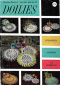 Star Doily Book No. 145 — Doilies (Pineapples, Flowers, and Sunbursts), circa 1958