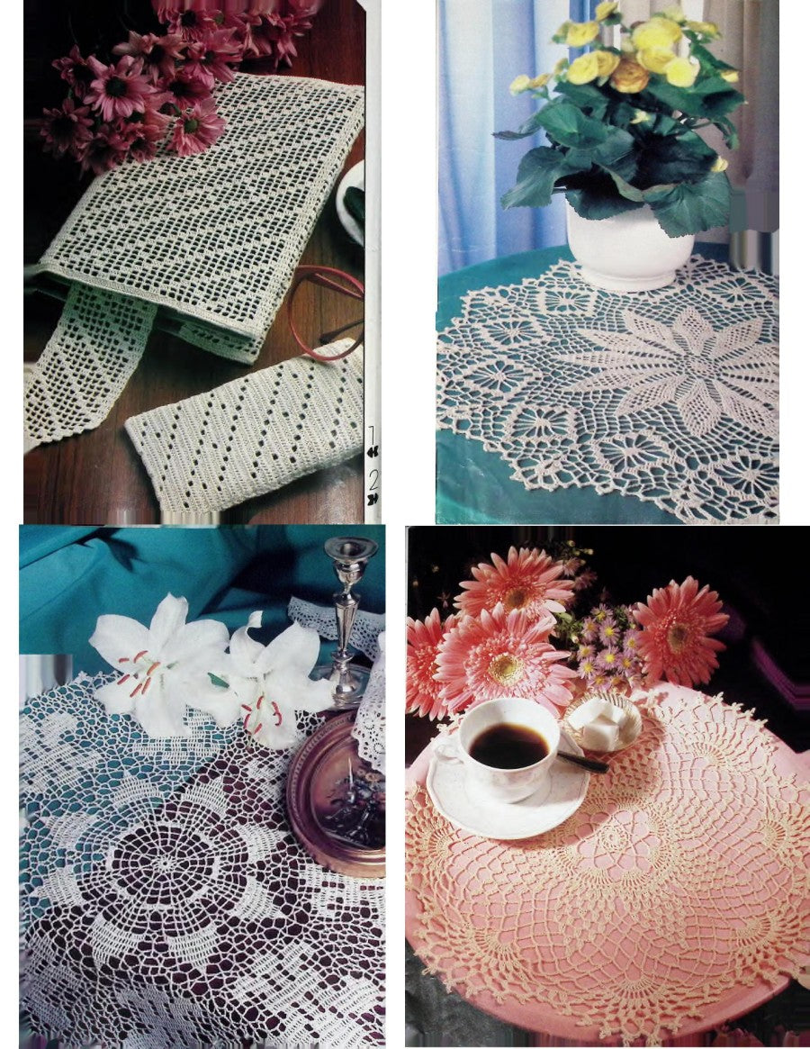 Crochet Monthly Number 145 — Les Éditions de Saxe, 1991