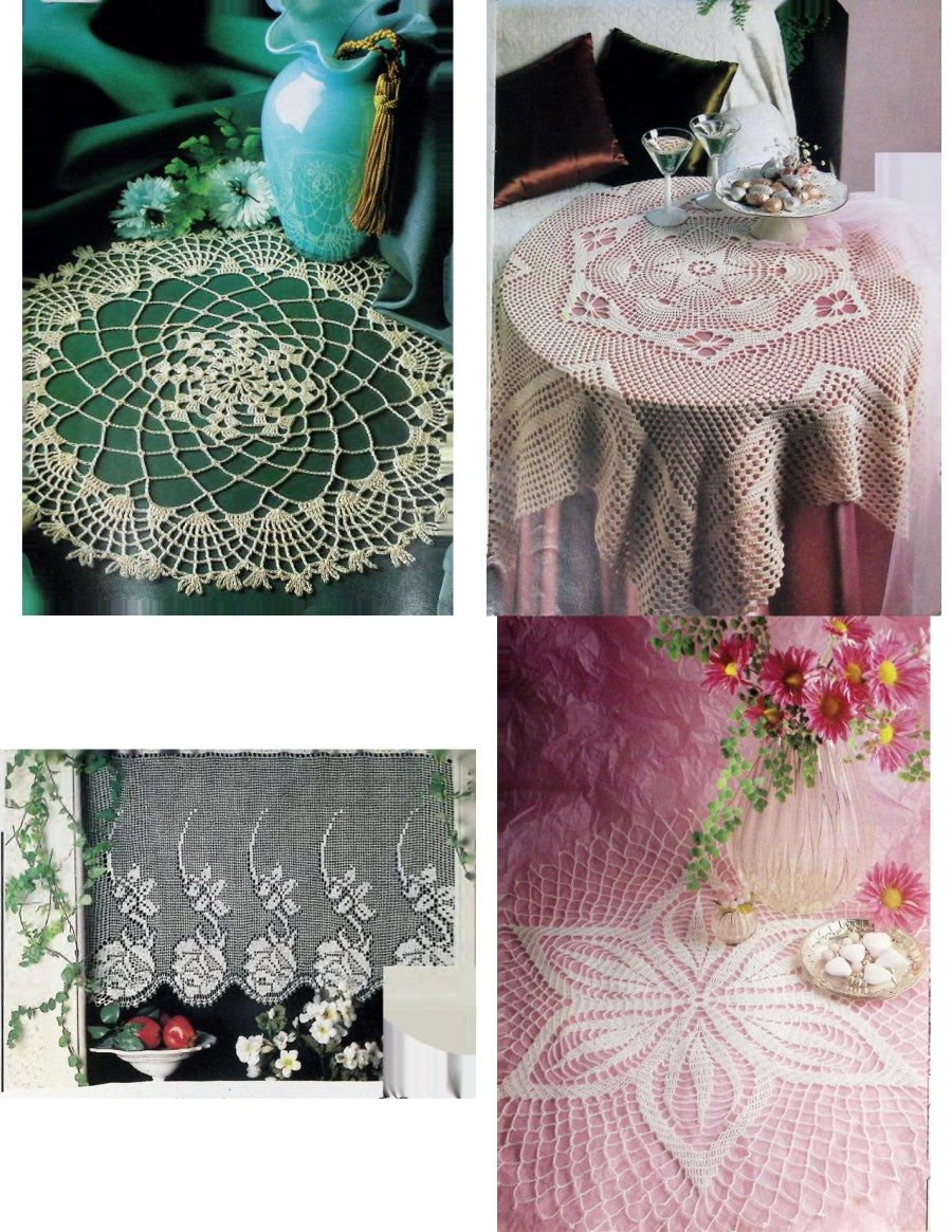 Crochet Monthly Number 145 — Les Éditions de Saxe, 1991