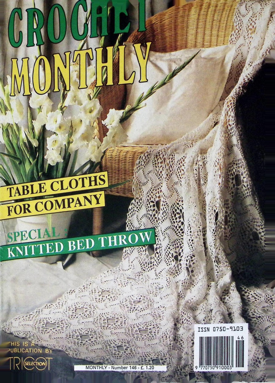 Crochet Monthly Number 146 — Les Éditions de Saxe, 1991