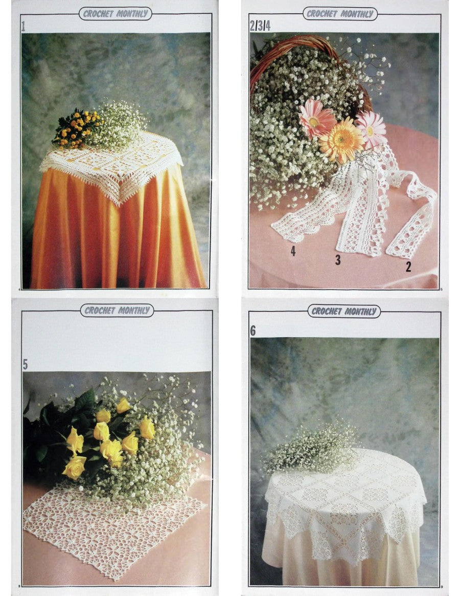 Crochet Monthly Number 146 — Les Éditions de Saxe, 1991