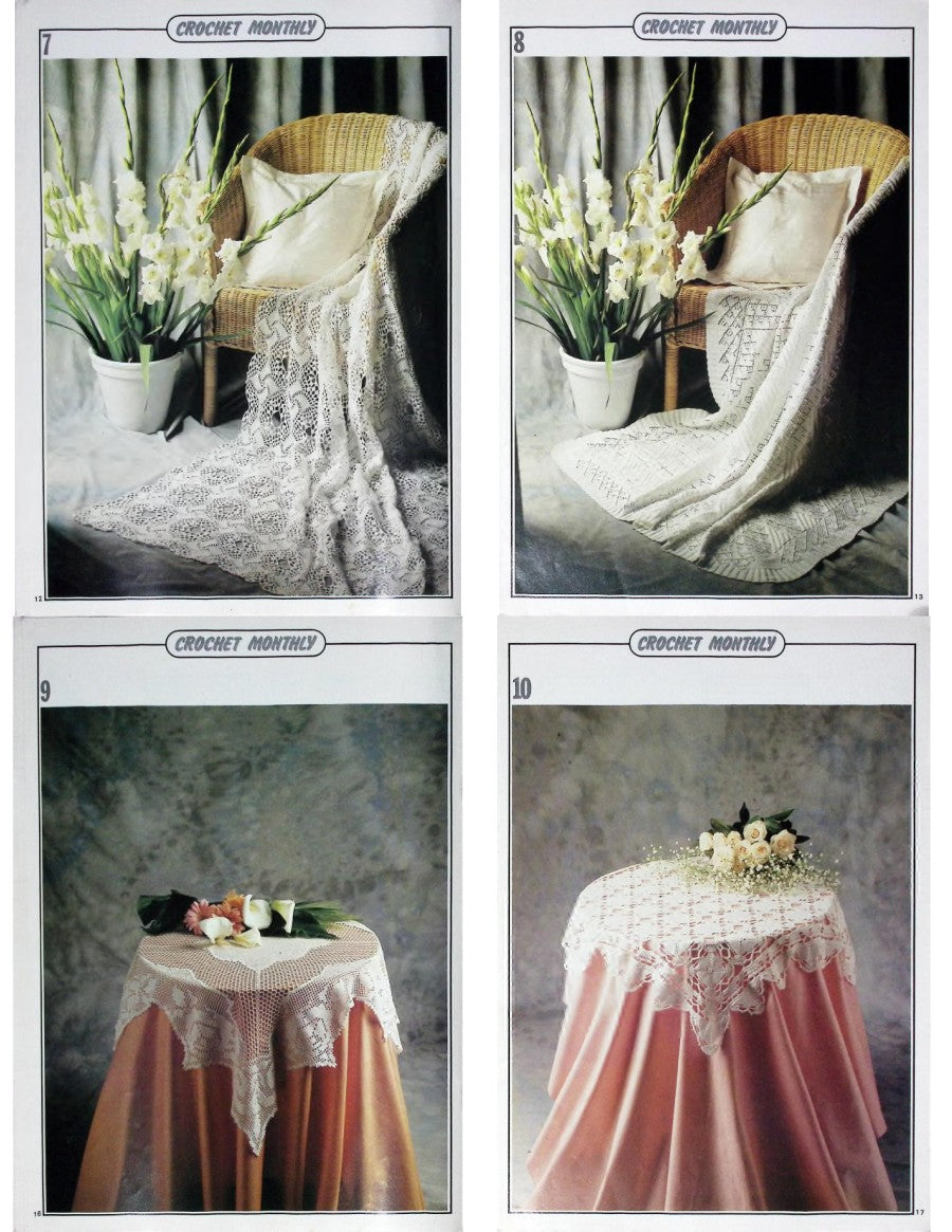 Crochet Monthly Number 146 — Les Éditions de Saxe, 1991