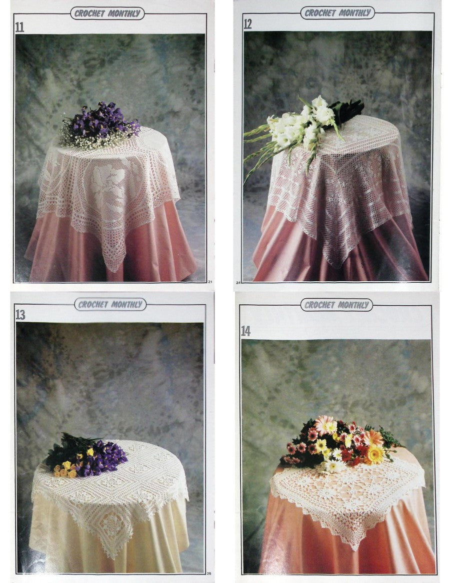 Crochet Monthly Number 146 — Les Éditions de Saxe, 1991
