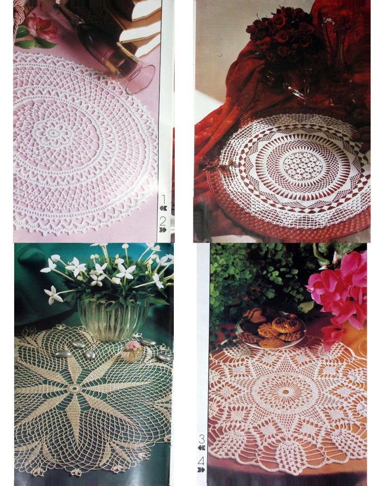 Crochet Monthly Number 148 — Les Éditions de Saxe, 1991