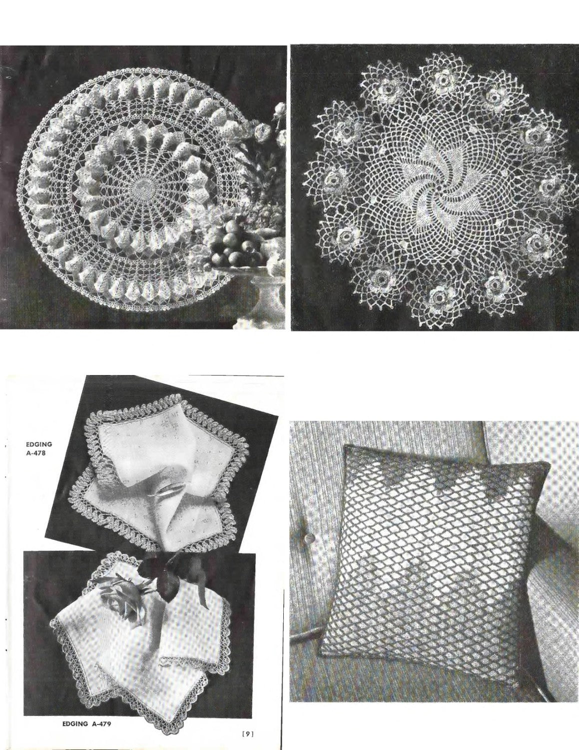 Coats & Clark’s Book No. 148 – Old and New Favorites by Request (Copyright 1964; First Edition 1963)