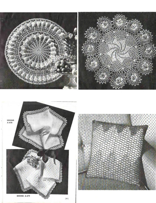 Coats & Clark’s Book No. 148 – Old and New Favorites by Request (Copyright 1964; First Edition 1963)