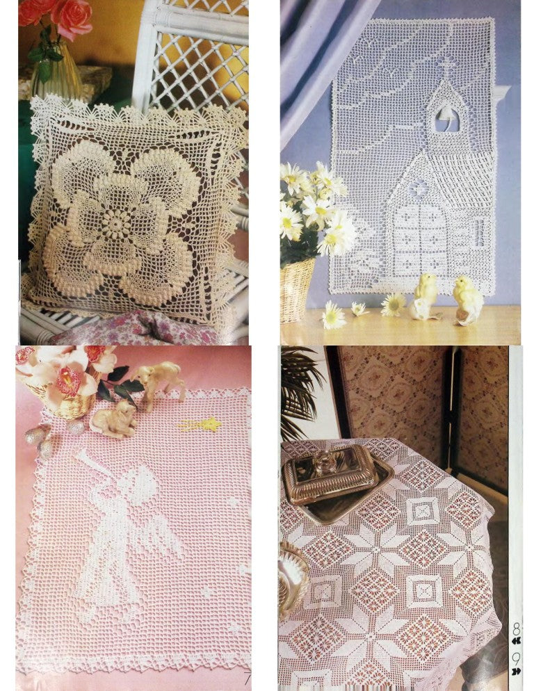 Crochet Monthly Number 148 — Les Éditions de Saxe, 1991