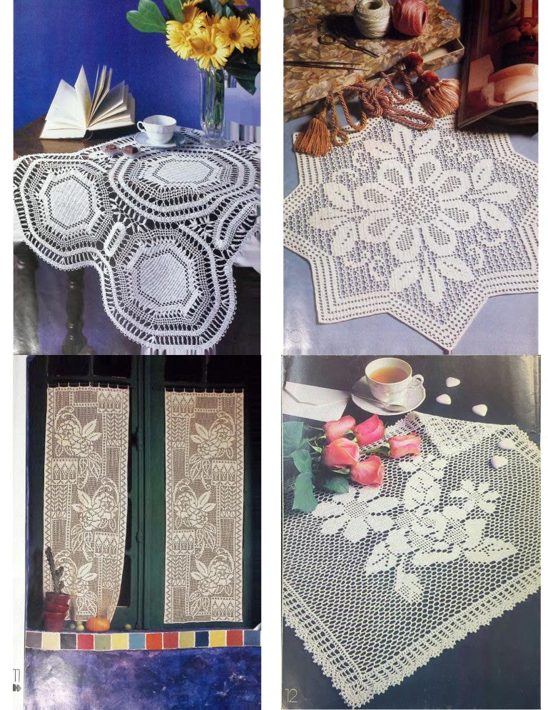 Crochet Monthly Number 148 — Les Éditions de Saxe, 1991