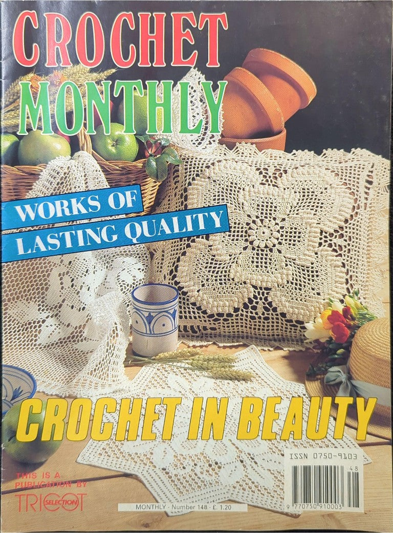 Crochet Monthly Number 148 — Les Éditions de Saxe, 1991