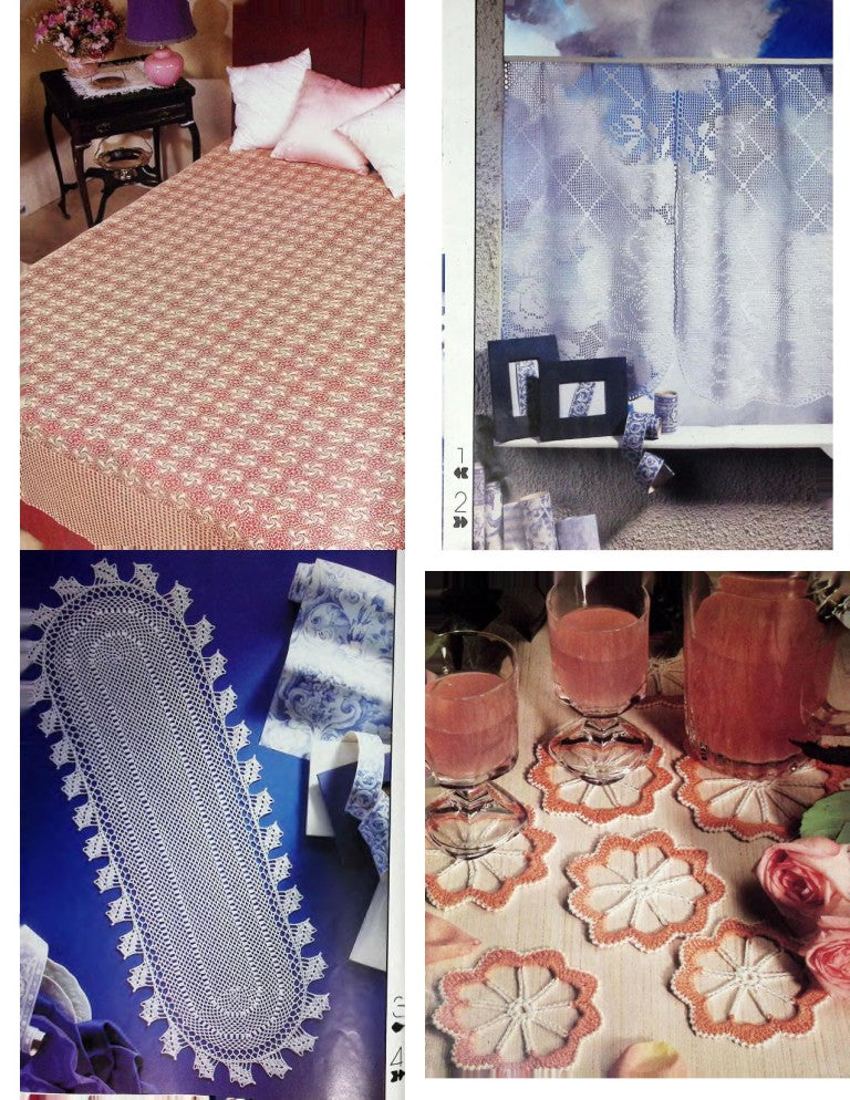 Crochet Monthly Number 149 — Les Éditions de Saxe, 1991
