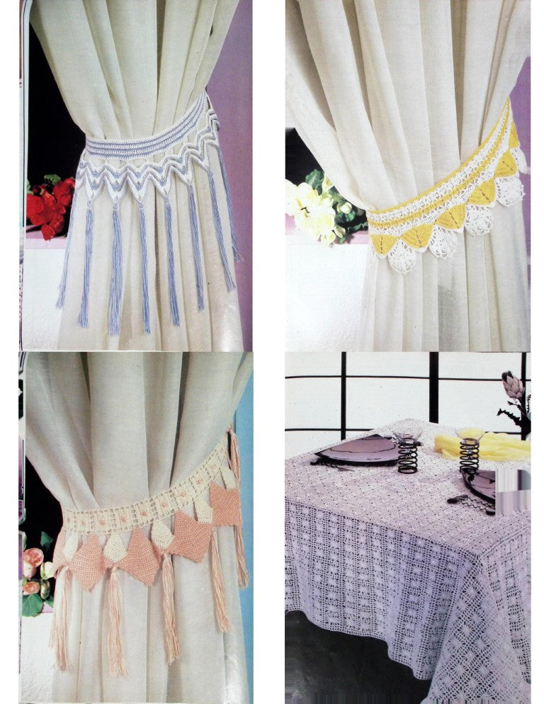 Crochet Monthly Number 149 — Les Éditions de Saxe, 1991