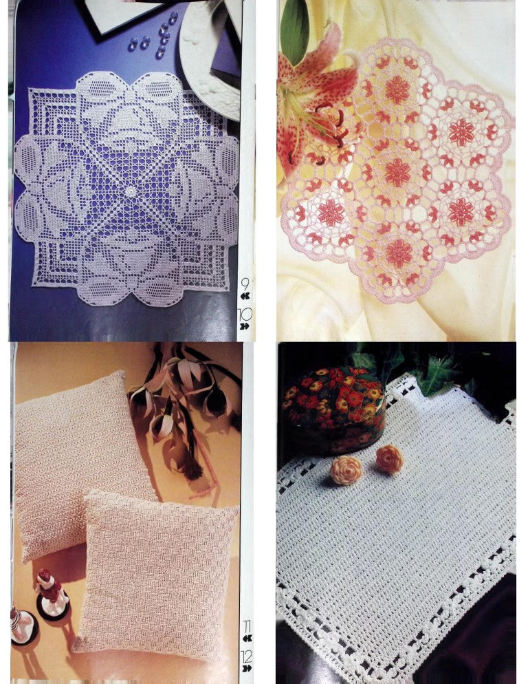 Crochet Monthly Number 149 — Les Éditions de Saxe, 1991