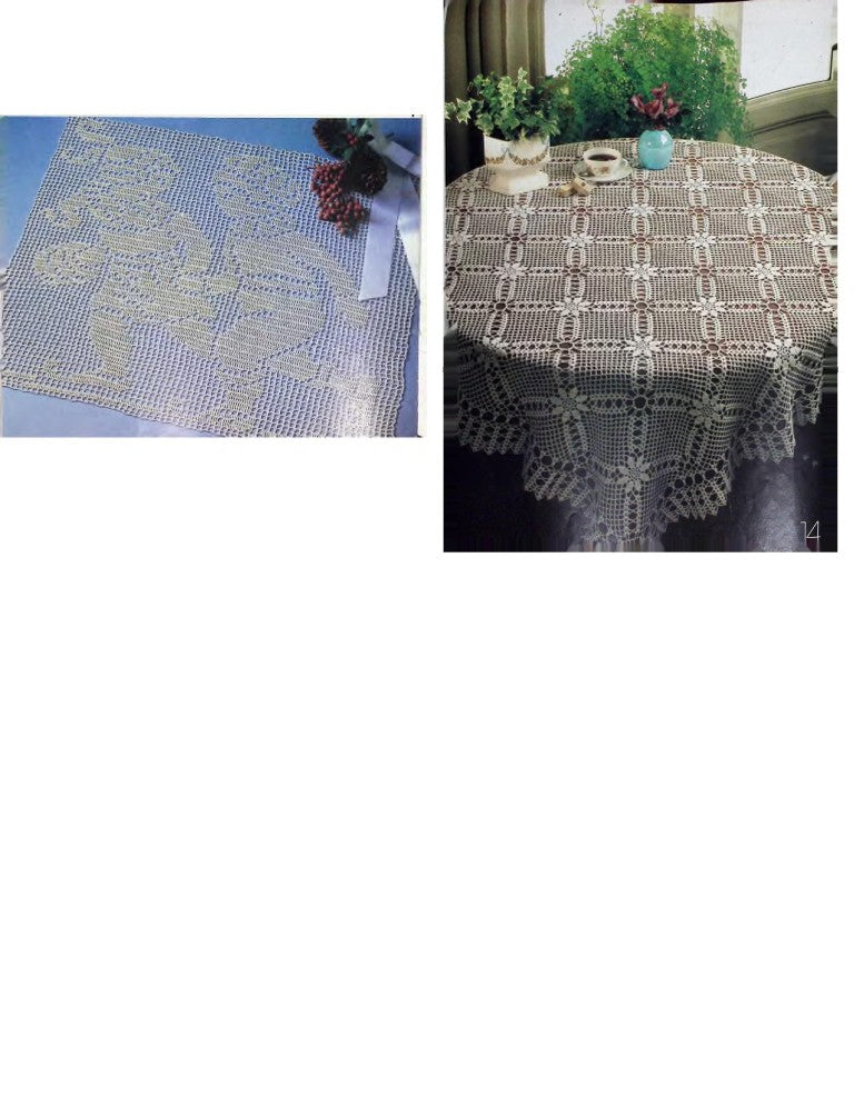 Crochet Monthly Number 149 — Les Éditions de Saxe, 1991