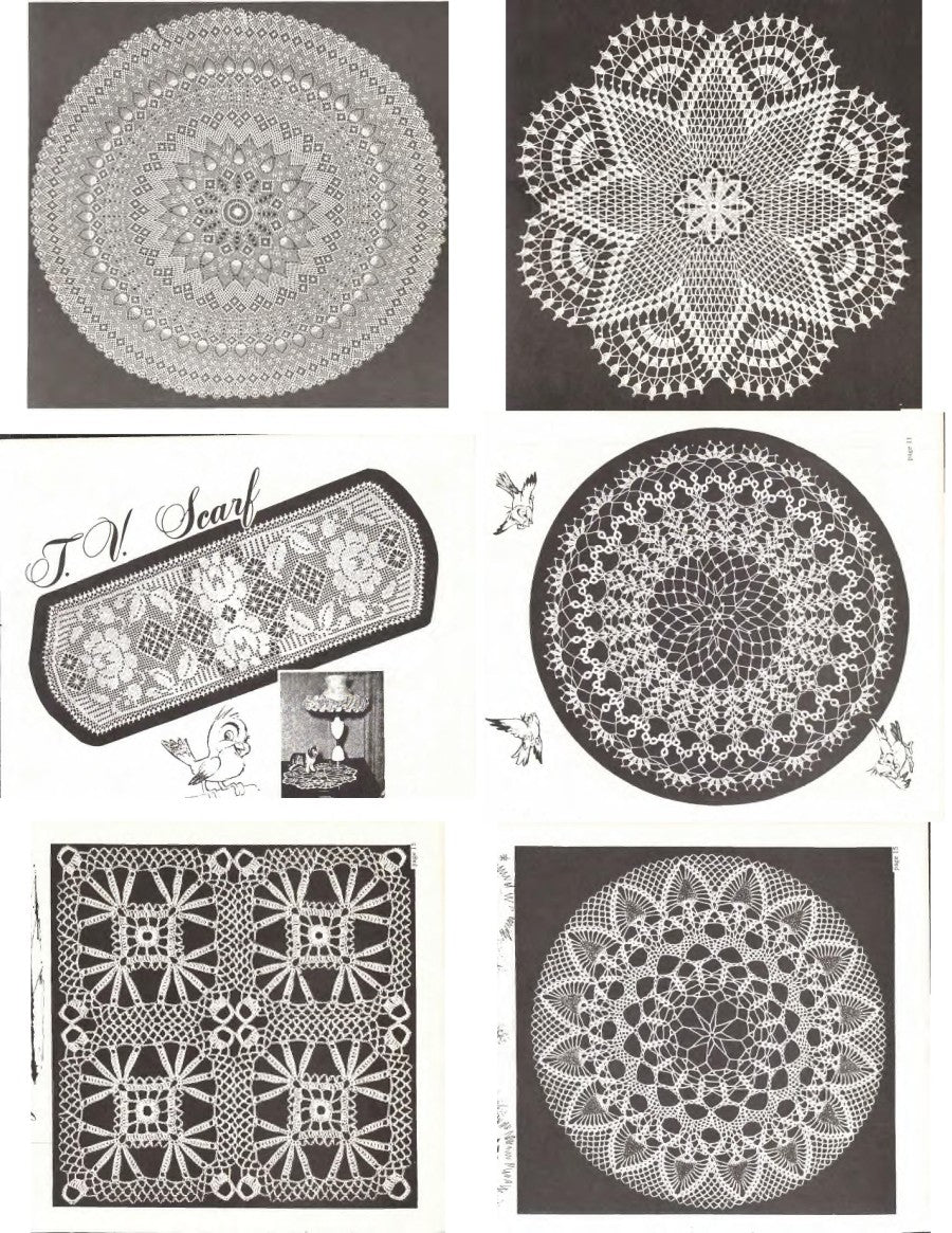 Crochet Designs by Elizabeth Hiddleson, Volume 14, 1979