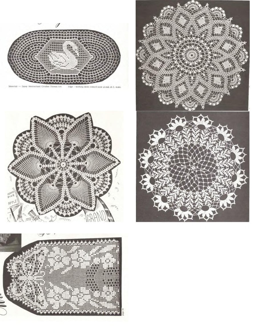 Crochet Designs by Elizabeth Hiddleson, Volume 14, 1979