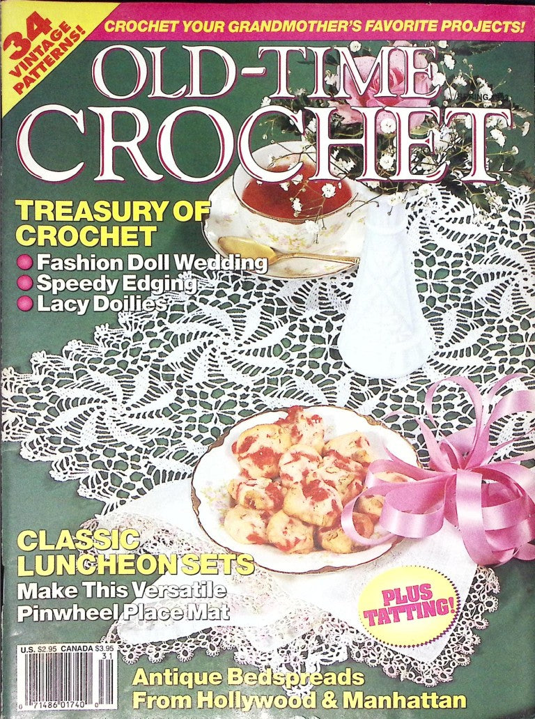 Old-Time Crochet, Vol. 15 No. 1 — Spring 1993