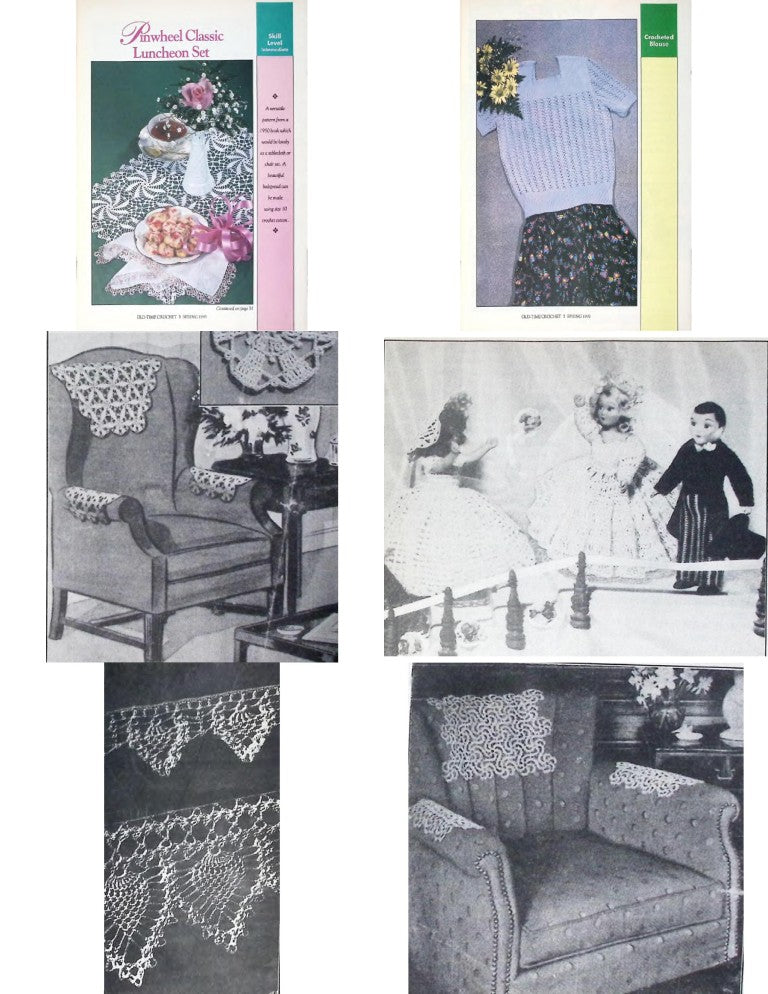 Old-Time Crochet, Vol. 15 No. 1 — Spring 1993