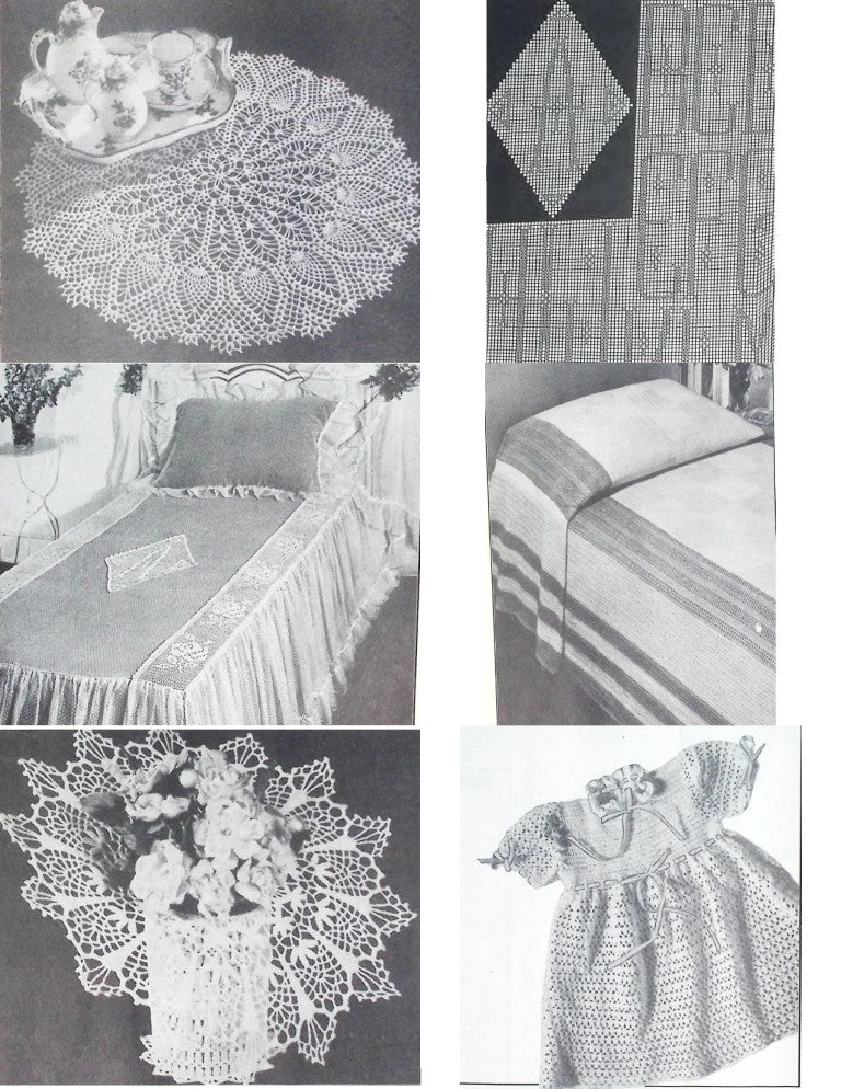 Old-Time Crochet, Vol. 15 No. 1 — Spring 1993