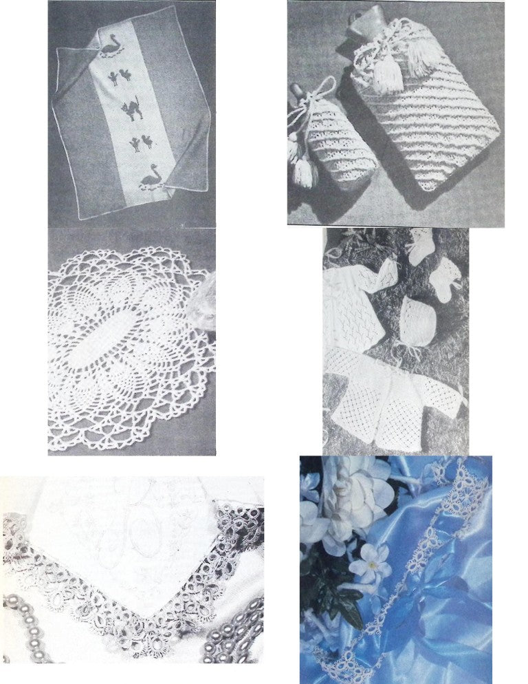 Old-Time Crochet, Vol. 15 No. 1 — Spring 1993