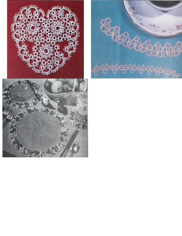 Old-Time Crochet, Vol. 15 No. 1 — Spring 1993