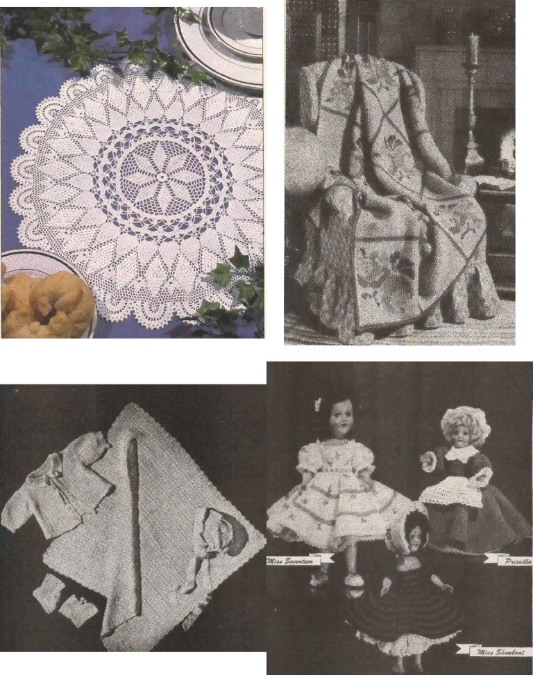Old-Time Crochet, Vol. 15 No. 2 — Summer 1993