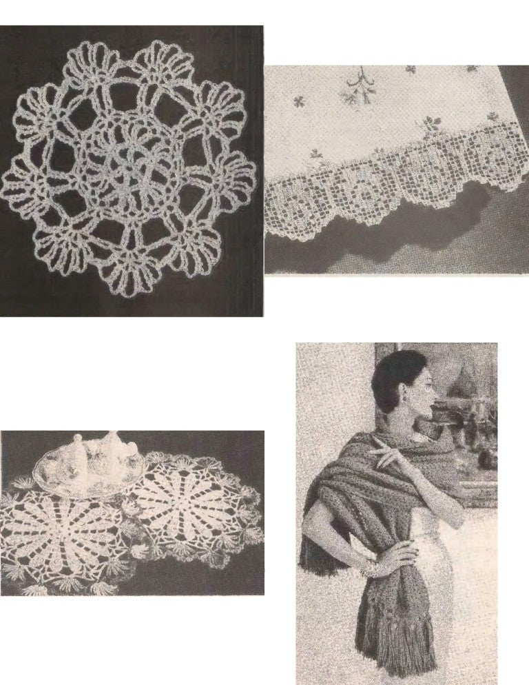 Old-Time Crochet, Vol. 15 No. 2 — Summer 1993