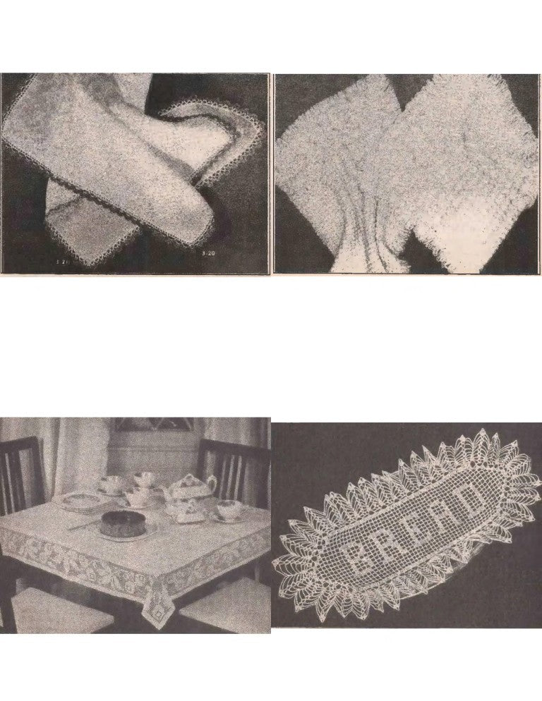Old-Time Crochet, Vol. 15 No. 3 — Autumn 1993