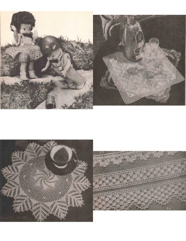 Old-Time Crochet, Vol. 15 No. 3 — Autumn 1993