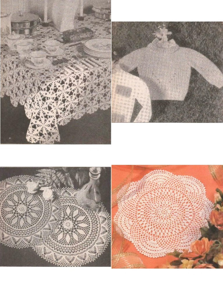 Old-Time Crochet, Vol. 15 No. 3 — Autumn 1993