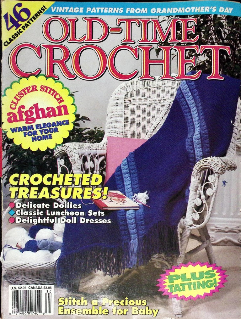 Old-Time Crochet, Vol. 15 No. 4 — Winter 1993