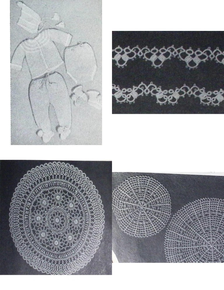 Old-Time Crochet, Vol. 15 No. 4 — Winter 1993
