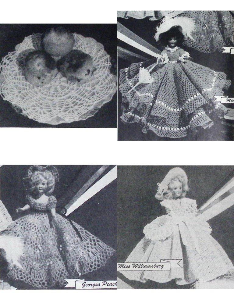 Old-Time Crochet, Vol. 15 No. 4 — Winter 1993