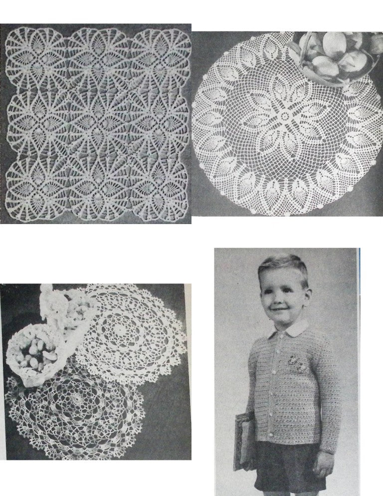 Old-Time Crochet, Vol. 15 No. 4 — Winter 1993