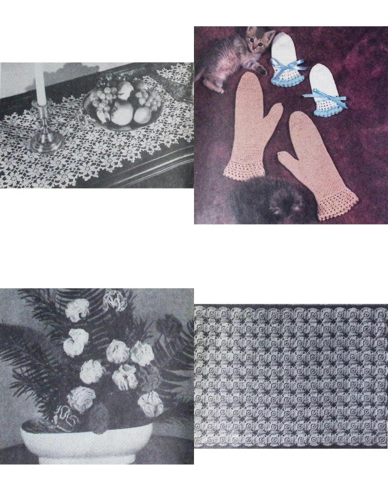 Old-Time Crochet, Vol. 15 No. 4 — Winter 1993