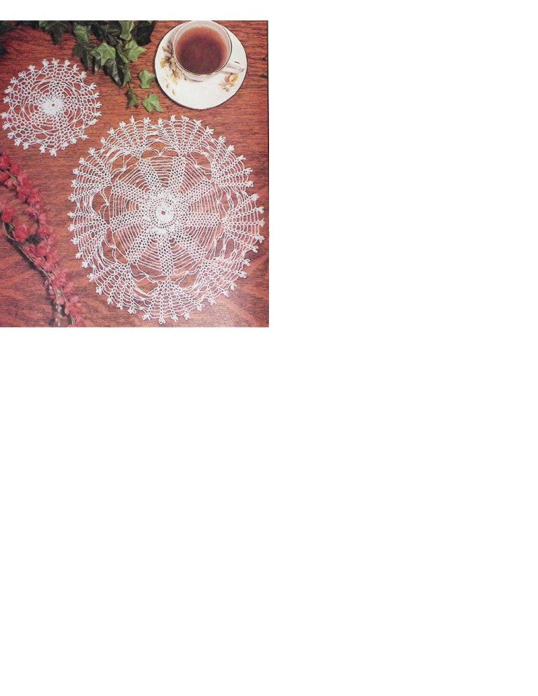 Old-Time Crochet, Vol. 15 No. 4 — Winter 1993