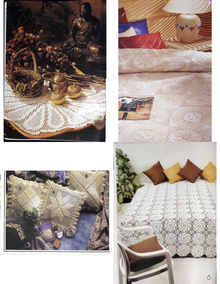 Crochet Monthly Number 152 — Les Éditions de Saxe, 1992
