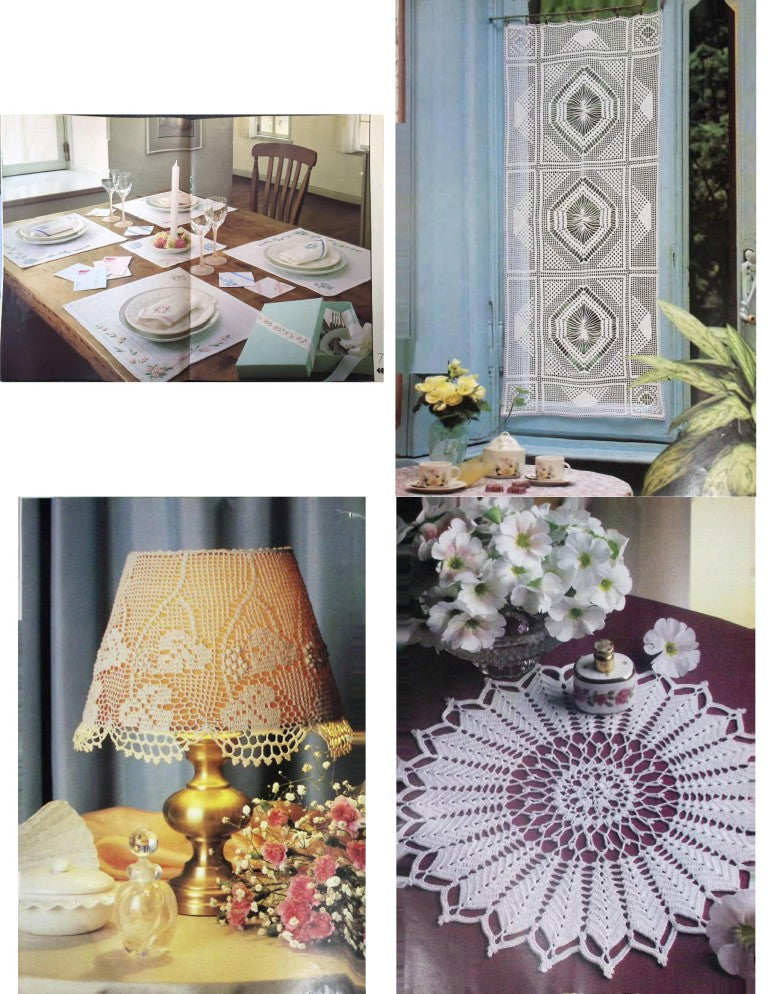 Crochet Monthly Number 152 — Les Éditions de Saxe, 1992