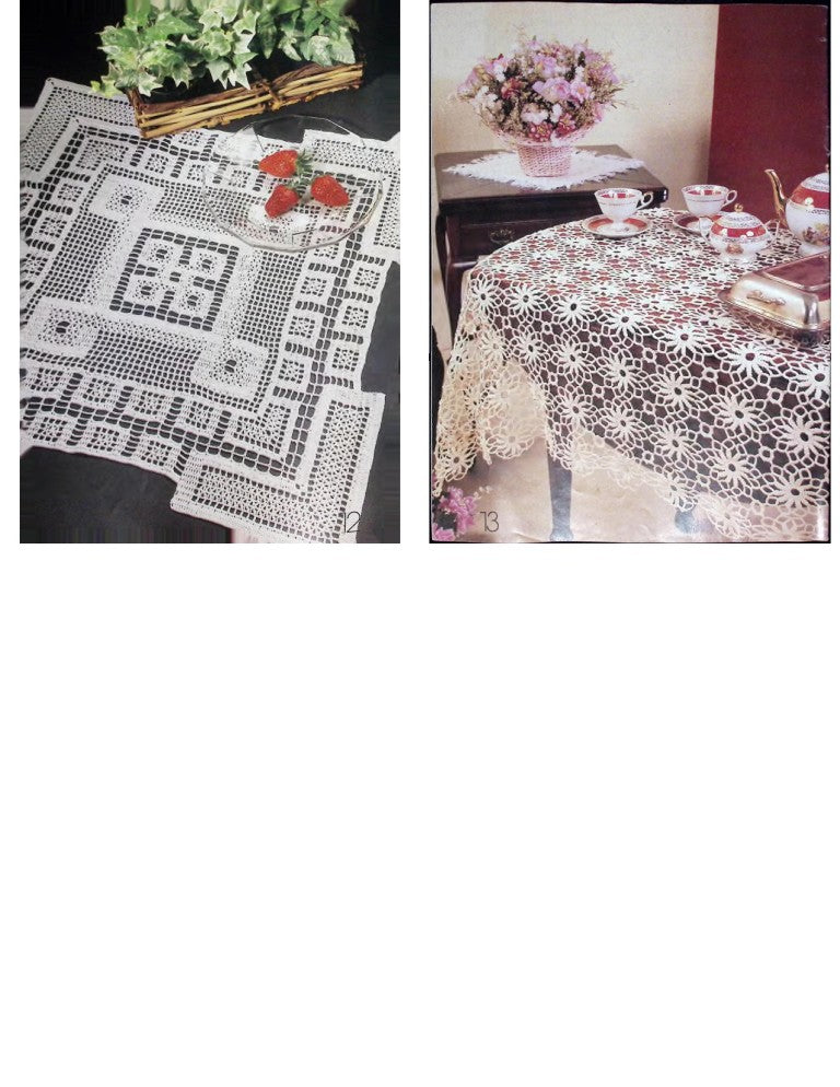 Crochet Monthly Number 152 — Les Éditions de Saxe, 1992