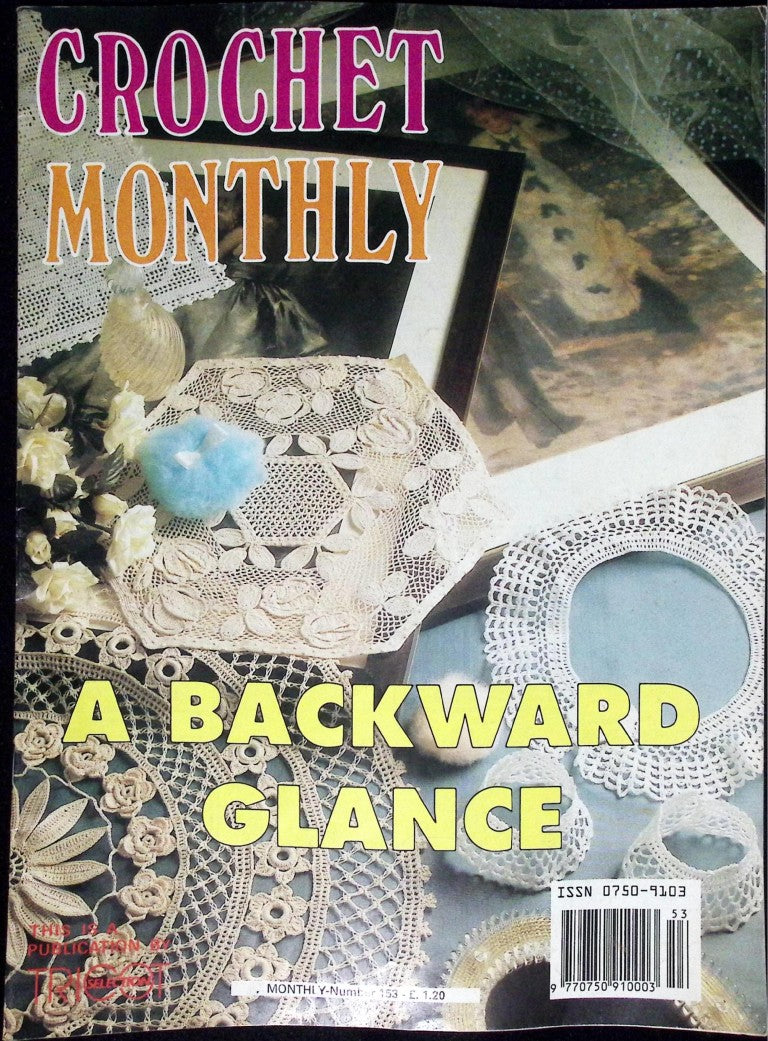 Crochet Monthly Number 153 — Les Éditions de Saxe, 1992