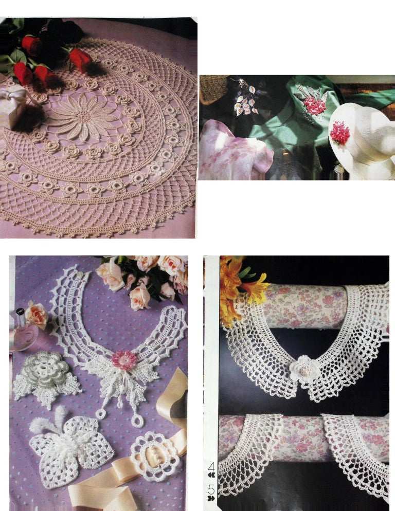 Crochet Monthly Number 153 — Les Éditions de Saxe, 1992