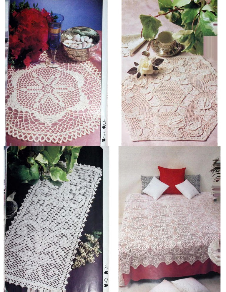 Crochet Monthly Number 153 — Les Éditions de Saxe, 1992