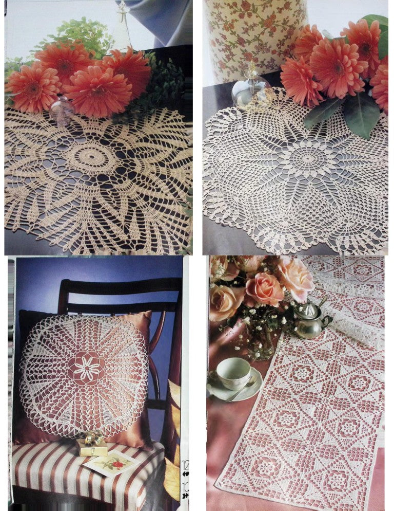 Crochet Monthly Number 153 — Les Éditions de Saxe, 1992